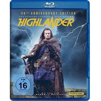 Highlander / 30th Anniversary Edition [Blu-ray]