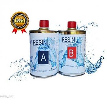 Resina Epossidica per Gioielli 800g