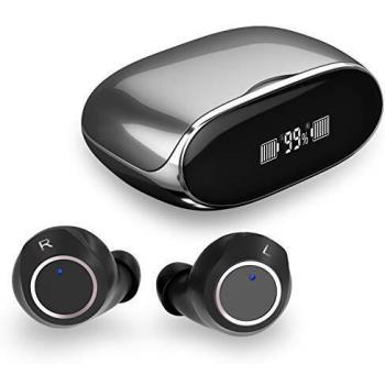 KUNGIX Auricolari Sportivi 5.0 In Ear con Batteria 2500mAh
