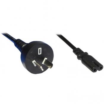 Cable de Transmisión ALCASA 1550-ARG, Recto, Color Negro
