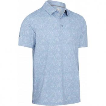Callaway Abstract Golf Print Polo