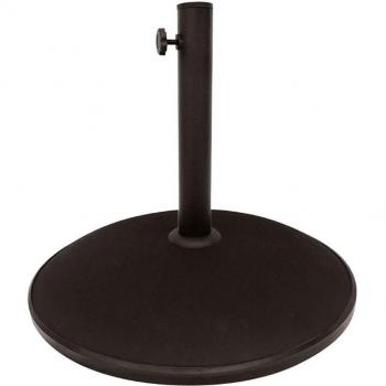Soporte parasol cemento Aktive Garden redondo