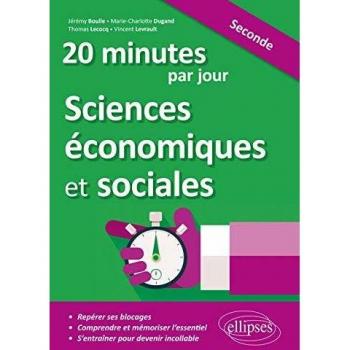 20 minutes par jour de Sciences économiques et sociales