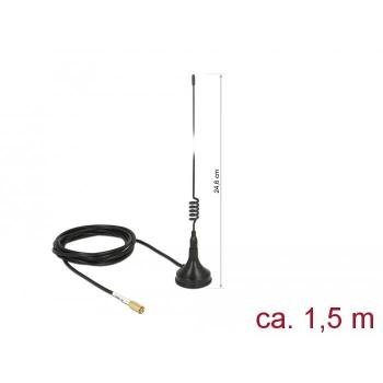 Antena de red inalámbrica 802.11 b/g/n con conector SMB