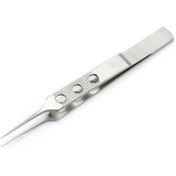 Verzahnte Pinzette 11CM für Augenheilkunde