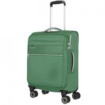 Travelite Miigo 4 ruote Trolley S Verde 39x55x40 cm