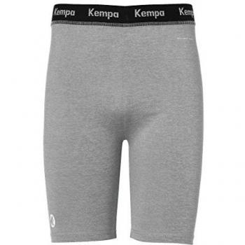 Kempa Attitude Men's Gray Compression Shorts