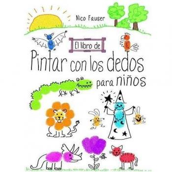 LIBRO DE PINTAR CON LOS DEDOS PARA NIÑOS