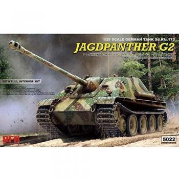 Rye Field Model Jagdpanther G2 con Interni e Pista