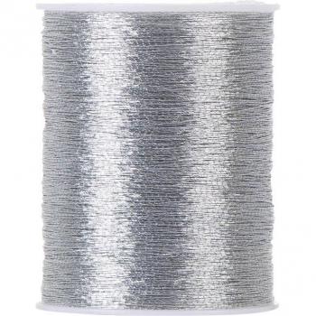 100m Silver Cross Stitch Thread