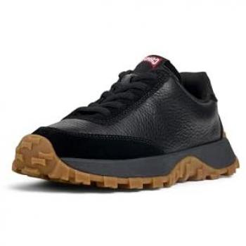 Sneakers Camper Drift Trail noir marron enfant