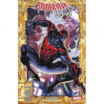 100% Marvel Spiderman 2099: Éxodo Tapa Blanda
