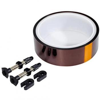 Kit Tubeless Race Face con 2 Válvulas y Cinta de 10m para Bicicleta