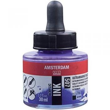 Talens Acryl-Tinte Ultramarinviolett 30 ml