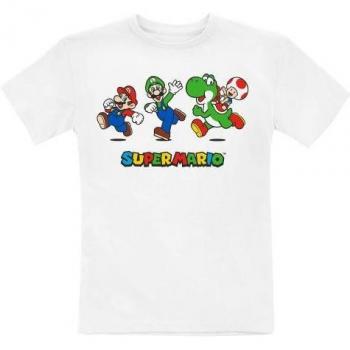 Super Mario Playtime Running Shirt