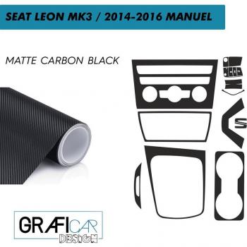 Lámina de Vinilo Interior Seat León 5F MK3