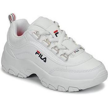 Baskets Fila Strada Low Kids 34 Blanc