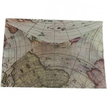 100pcs Kawaii Vintage Envelopes for Postcards and School Supplies