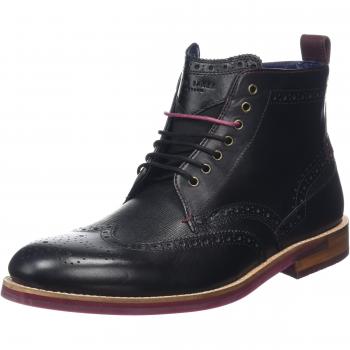 Ted Baker Hjenno, Stivali Eleganti Uomo, Nero (Black), 45 EU