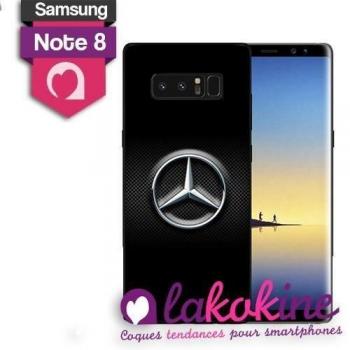 Cover Samsung Galaxy Note 8 stile Mercedes Benz AMG