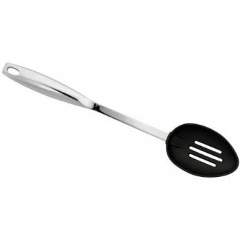 STELLAR SLOTTED SPOON STAINLESS STEEL NYLON SY28