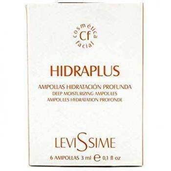 Levissime Ampollas Hidraplus 6 x 3 ml