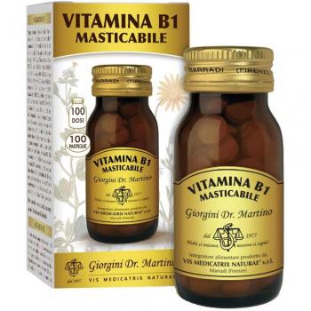 Vitamina b1 Masticabile 100 Pastiglie