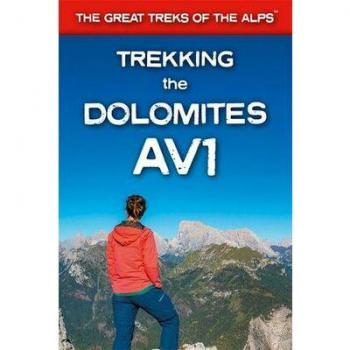 Trekking the Dolomites AV1: Real Tabacco Maps