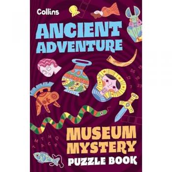Museum Mystery Puzzle Book – Ancient Adventure