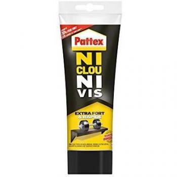 Mastic fixation surpuissant Pattex pour l'intérieur en tube de 260 g