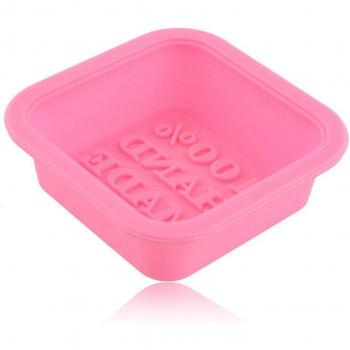 Moule à savon en silicone forme carrée
