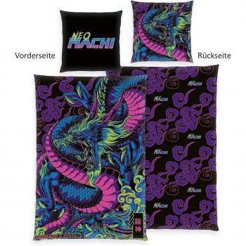 Set Parure De Lit Gaming NeoMachi Dragon 135×200 / 80×80