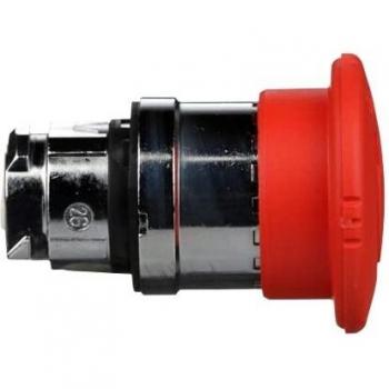 Schneider Electric Cabeza Pulsador Seta Diámetro 40 Girar Roja Embellecedor Plástico
