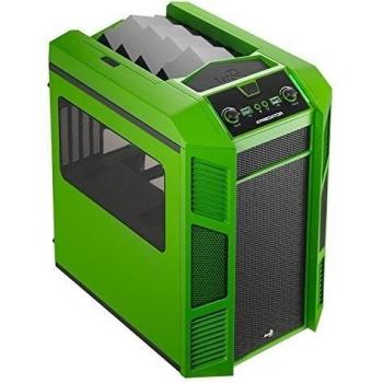 Aerocool Xpredator Verde‑Negro Cubo