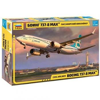 JetStar Zvezda 7026 1/144 737‑MAX 8