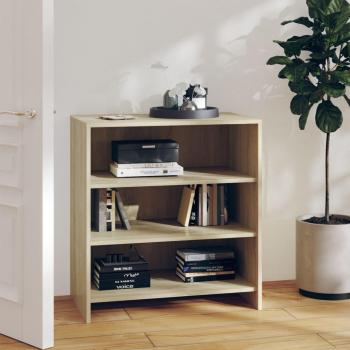 VidaXL Storage Sideboard Sonoma Oak 70x40.5x75 cm