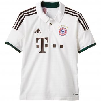 Adidas Kids FC Bayern München Trainingsshirt – Away‑Design, Größe 176, G73666