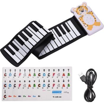 Travel‑Ready 49-Key Electronic Piano