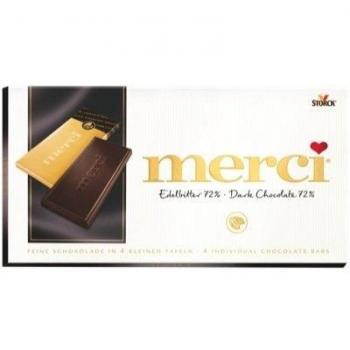 Merci 72 % Kakao‑Bitter Tafel – 1x100 g