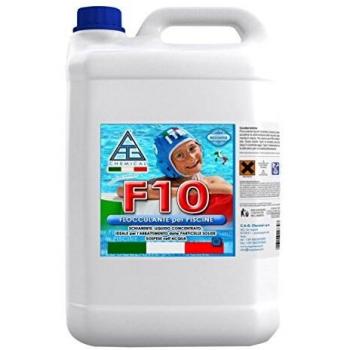 Flocculante chimico C.A.G Chemical 10F0050 per acqua limpida