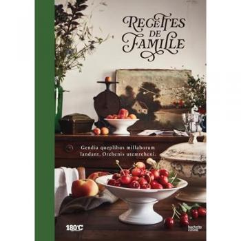 Recettes De Famille: Carnet De Recettes À Transmettre À Ceux Qu'On Aime