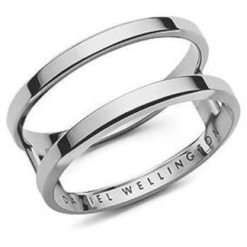 Daniel Wellington Elan Dual Ring Argento 50