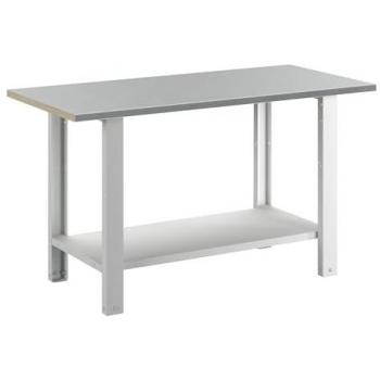 Banco de trabajo Eurokraft Basic 476425 en sistema modular