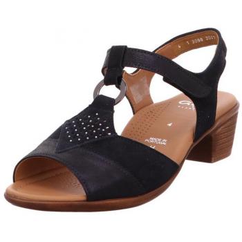 Ara Blue Damen Sandalette Lugano 12‑35721‑08