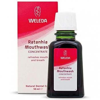 AGUA RATANIA 50ml. Weleda