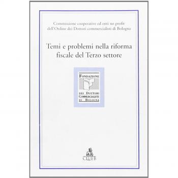 Temi e problemi nella riforma fiscale del terzo settore