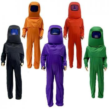 Déguisement Cosplay Among Us pour Enfants 6-8 Ans