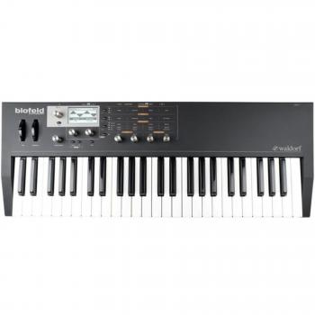 Waldorf AMS-BLOFELD-KEYBOARD-BLAC Black