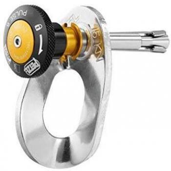 PETZL Pulse 8 mm – Plaque d’ancrage adulte, une taille unique