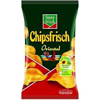 Funny-Frisch Chipsfrisch Oriental 175 g